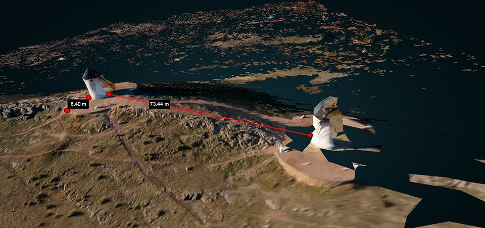 Fotogrametría en el cerro caldérico Molinos de consuegra