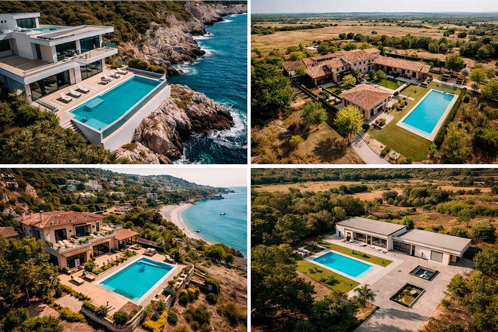 propiedades en la costa