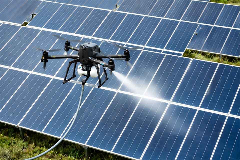 Limpieza Placas Solares