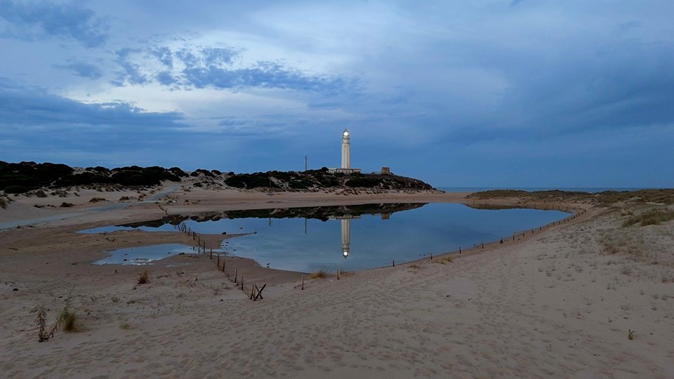 Acercándonos al Faro de trafalgar1
