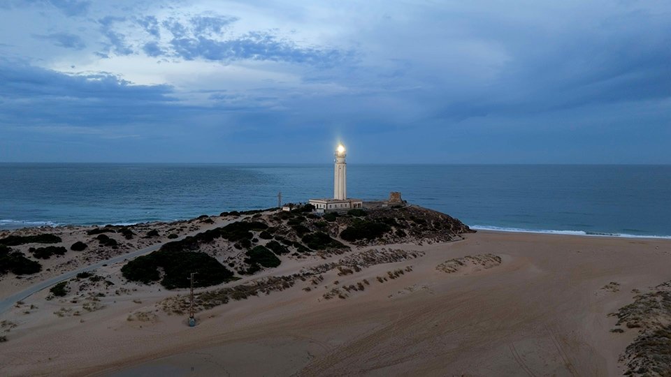 Acercándonos al Faro de trafalgar9