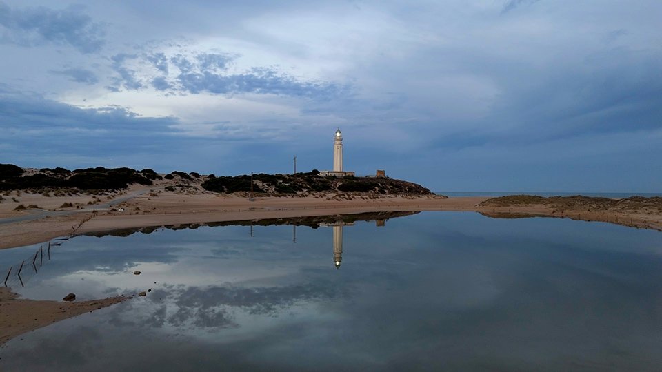 Acercándonos al Faro de trafalgar4