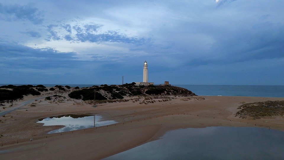 Acercándonos al Faro de trafalgar7
